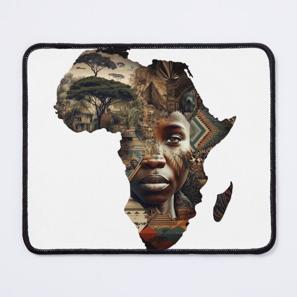 Item preview, Beauty of Diversity: Celebrating the Richness of Africa designed and sold by BENMBARK.