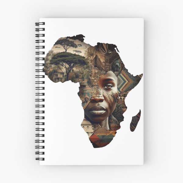 Item preview, Beauty of Diversity: Celebrating the Richness of Africa designed and sold by BENMBARK.