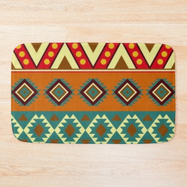 Item preview, Colorful Aztec Style designed and sold by ZedColors.