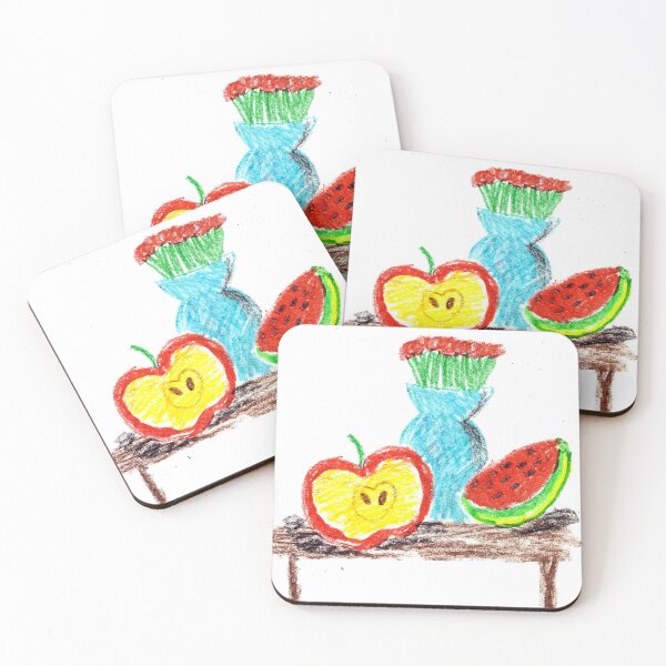 Item preview, Still life with watermelon and apple designed and sold by MadeBySicilian.