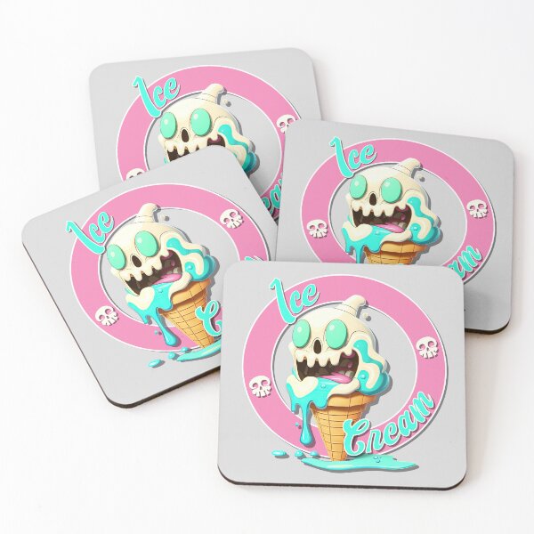 Item preview, Monstrous Creamy Delights designed and sold by GamerGeekMedia.