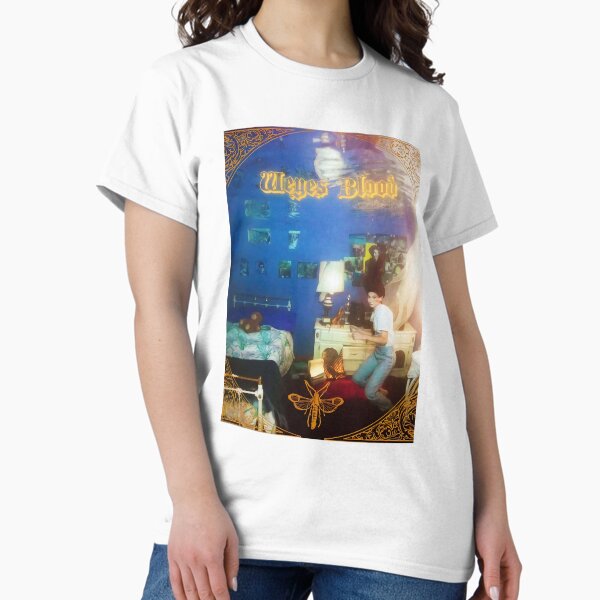 Vista previa del artículo con la obra «Sangre Weyes», diseñado y vendido por PoshBrandsCo.