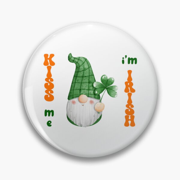 Item preview, St. Patrick's Day - Kiss me I'm Irish 4 designed and sold by TasimaDesign.