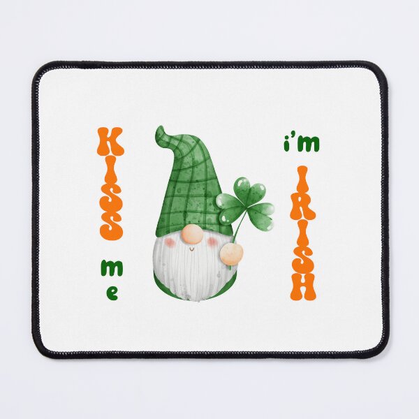 Item preview, St. Patrick's Day - Kiss me I'm Irish 4 designed and sold by TasimaDesign.