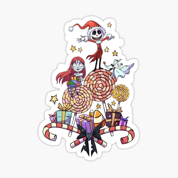 .Jack and Sally TNBC. Sticker