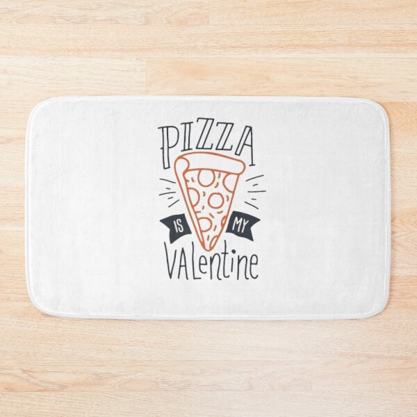 Item preview, love hot pizza is my valentine  designed and sold by BORHIM-ART.