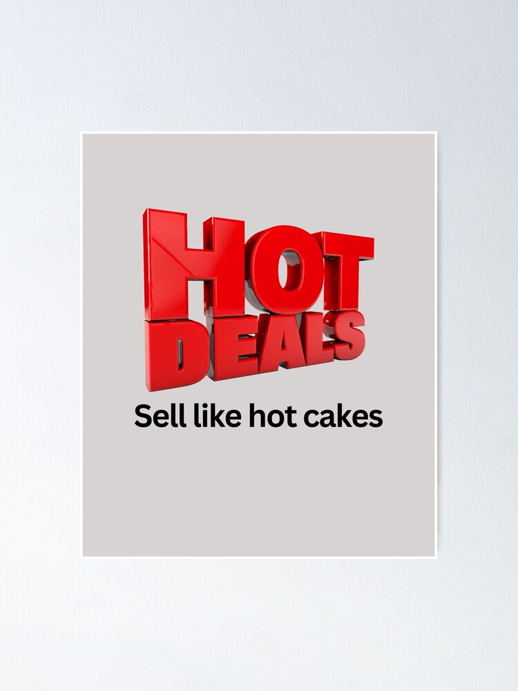 Sell Like Hotcakes - English Idioms - English The Easy Way