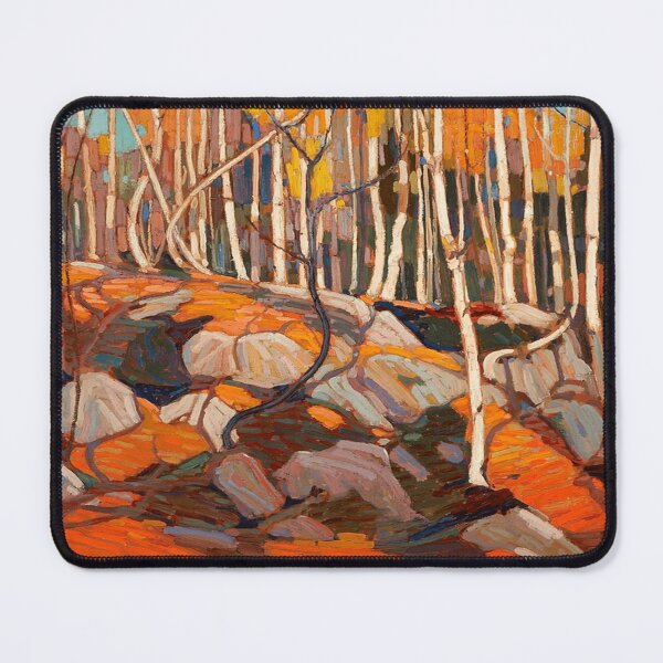 Item preview, Tom Thomson The Birch Grove, Autumn designed and sold by TheRedVineyard.