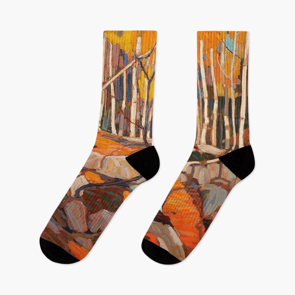 Item preview, Tom Thomson The Birch Grove, Autumn designed and sold by TheRedVineyard.