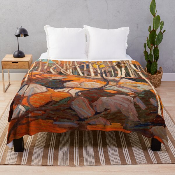 Item preview, Tom Thomson The Birch Grove, Autumn designed and sold by TheRedVineyard.