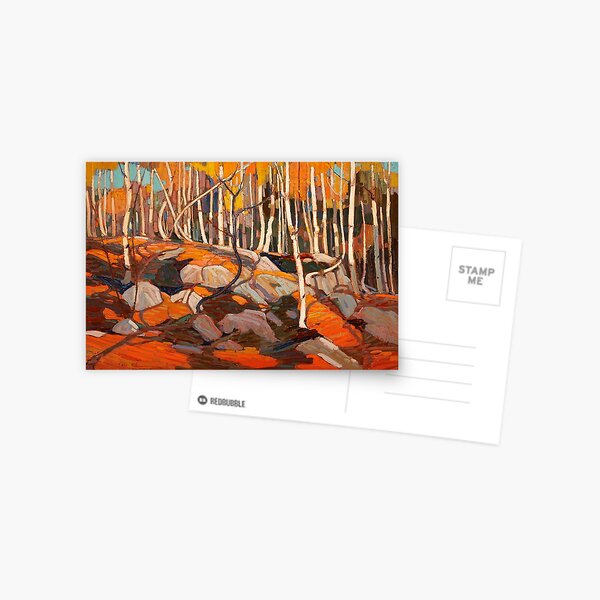 Item preview, Tom Thomson The Birch Grove, Autumn designed and sold by TheRedVineyard.