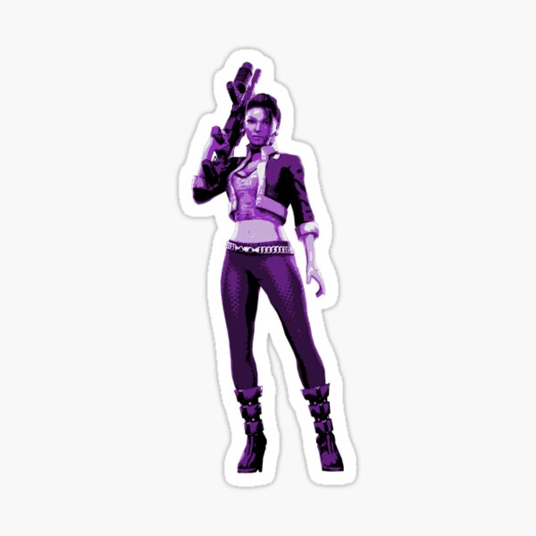 Saints Row Shaundi Sticker