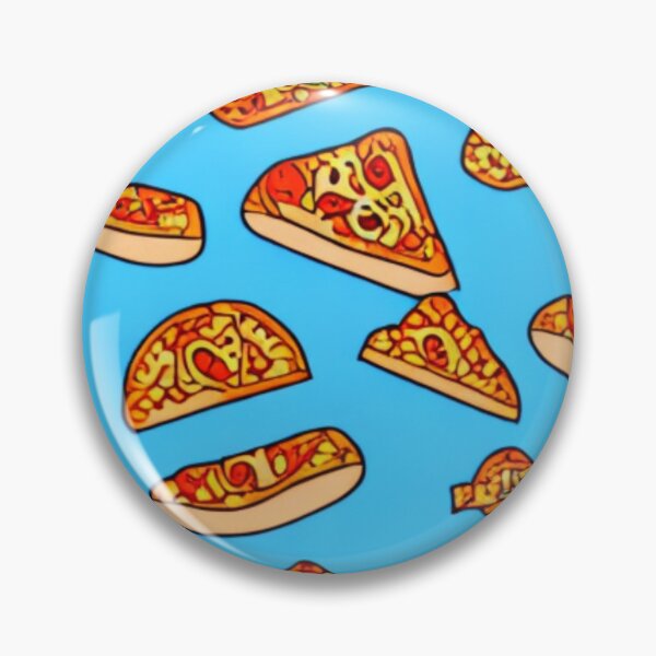Artikelvorschau, Käsegenuss - Ein Stück Spaß - Pepperoni Palooza entworfen und verkauft von WBP Mart.