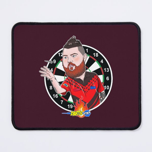 Item preview, Caricatura Michael Smith by Darts Attack  designed and sold by Paulsdominick.
