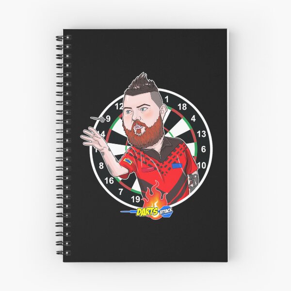 Item preview, Caricatura Michael Smith by Darts Attack  designed and sold by Paulsdominick.