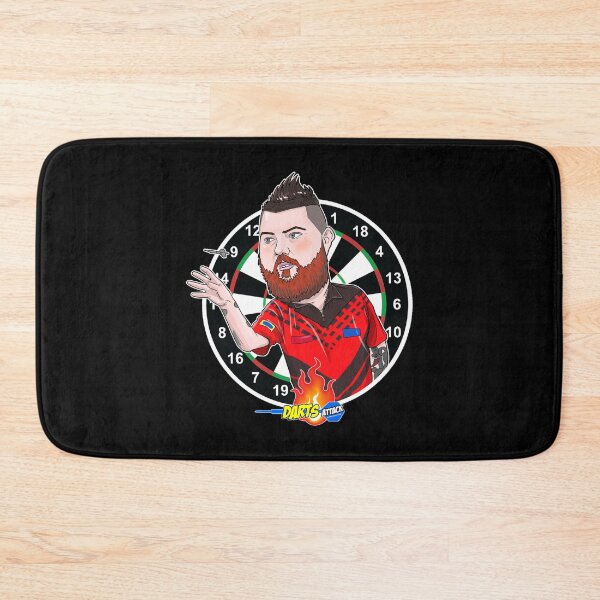 Item preview, Caricatura Michael Smith by Darts Attack  designed and sold by Paulsdominick.