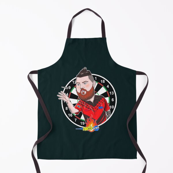 Item preview, Caricatura Michael Smith by Darts Attack  designed and sold by Paulsdominick.