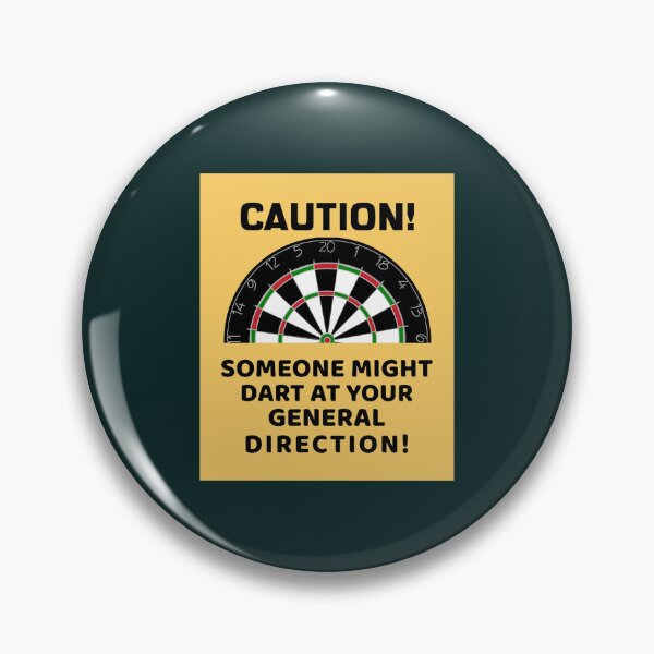 Item preview, Caution! Someone might dart in your general direction Mounted Print designed and sold by Paulsdominick.
