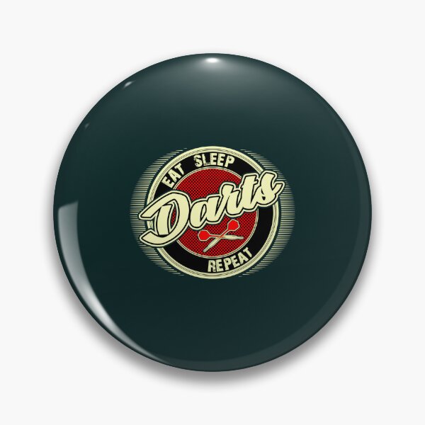 Item preview, dart board and just this design. Great birthday present for dad or grandpa playing darts. Stic designed and sold by Paulsdominick.