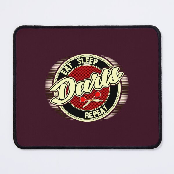 Item preview, dart board and just this design. Great birthday present for dad or grandpa playing darts. Stic designed and sold by Paulsdominick.