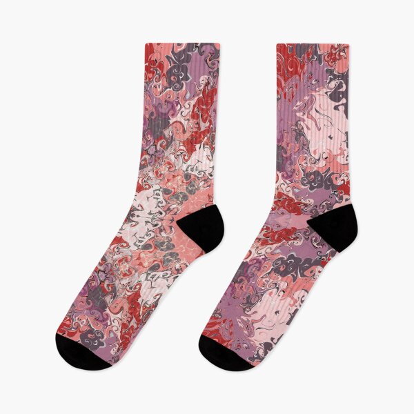 Item preview, The surface pattern design given the liquid effect, a combination of a Marbling look and a repeat pattern. designed and sold by simplyart767.