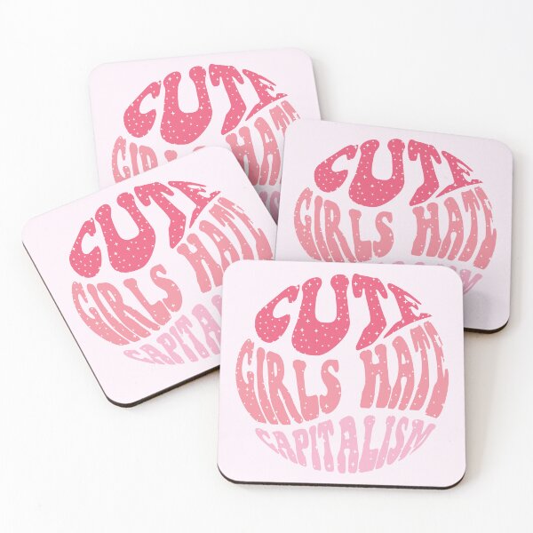 Item preview, Cute Girls Hate Capitalism  designed and sold by KMIKBAL7.