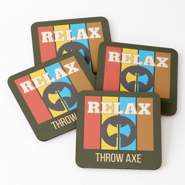 Item preview, FUNNY AXE THROWING-RELAXE AND THROW AXE   designed and sold by Paulsdominick.