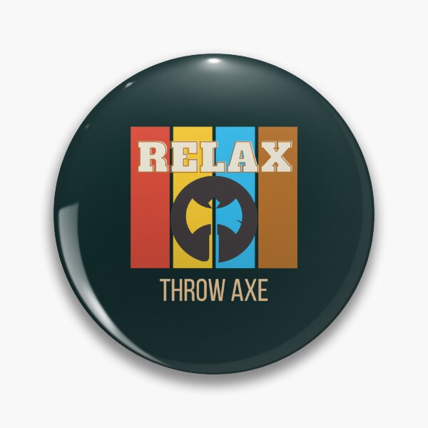 Item preview, FUNNY AXE THROWING-RELAXE AND THROW AXE   designed and sold by Paulsdominick.