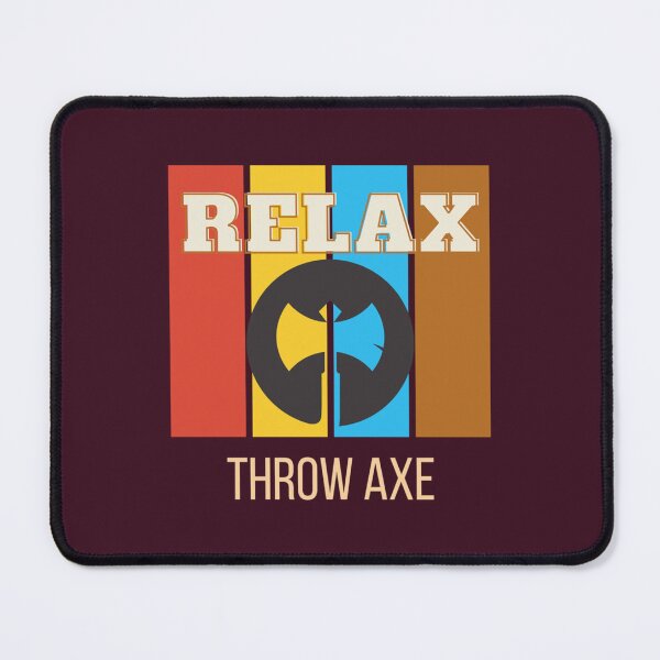 Item preview, FUNNY AXE THROWING-RELAXE AND THROW AXE   designed and sold by Paulsdominick.