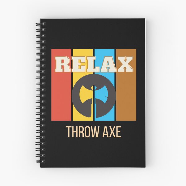 Item preview, FUNNY AXE THROWING-RELAXE AND THROW AXE   designed and sold by Paulsdominick.