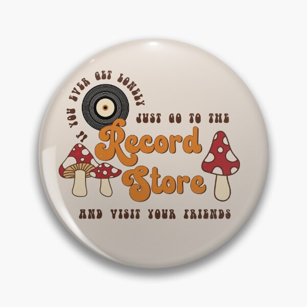 Item preview, Just Go to the Record Store designed and sold by artshapedbox.
