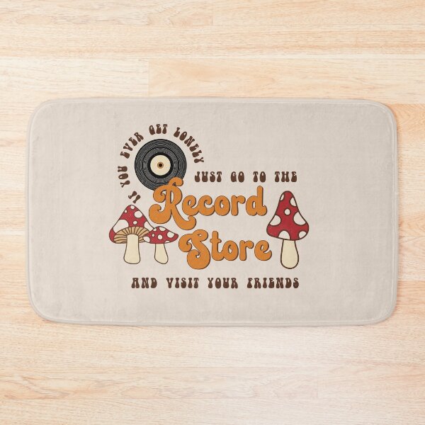 Item preview, Just Go to the Record Store designed and sold by artshapedbox.