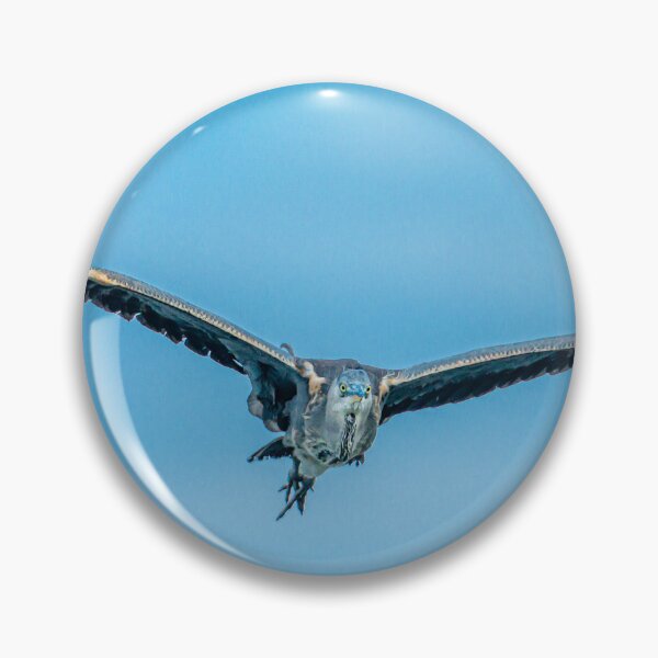 Item preview, Heron coming at you designed and sold by Dalyndigital Photography.