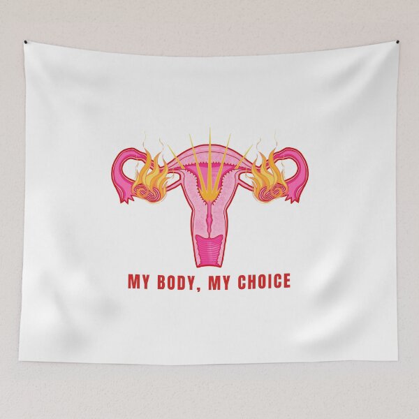 Item preview, Purity Culture Saves No One, My Body My Choice 2 designed and sold by tiredandbored.