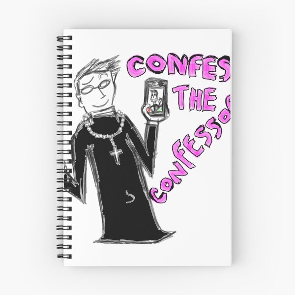 Item preview, Confess designed and sold by Benjamin Sabatier.