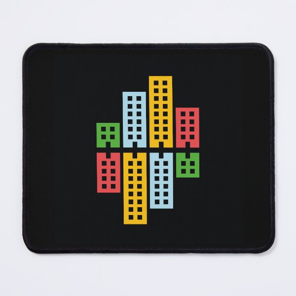 Item preview, Serie de edificios coloridos: II designed and sold by OHaoStudio.