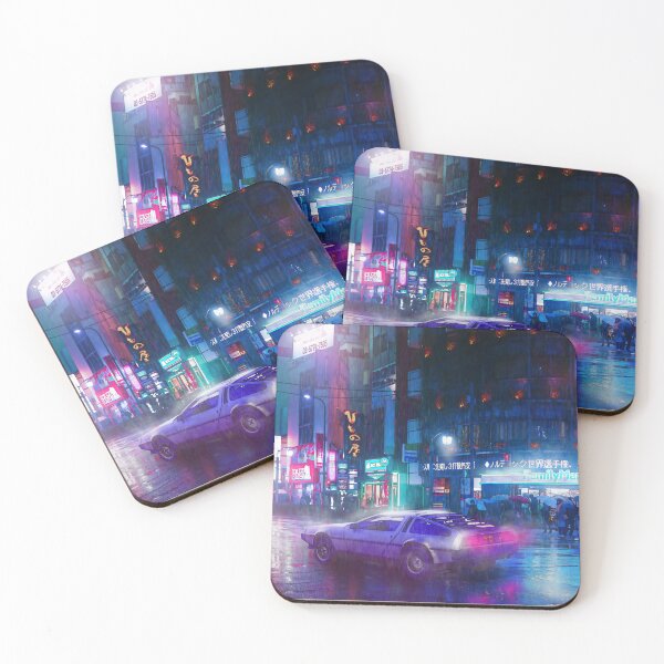 Item preview, Night Ride Through Rainy Streets designed and sold by Justinian Matieu.
