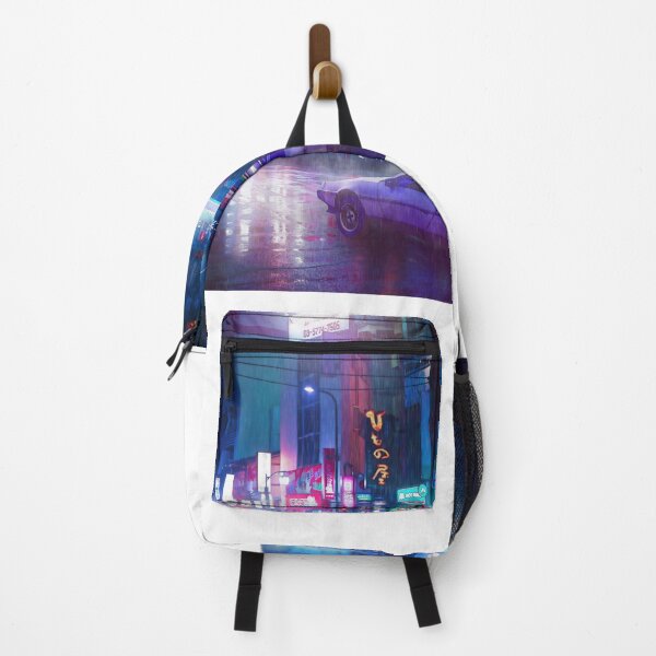Item preview, Night Ride Through Rainy Streets designed and sold by Justinian Matieu.