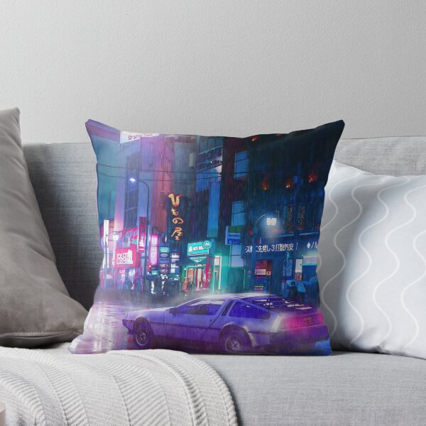 Item preview, Night Ride Through Rainy Streets designed and sold by Justinian Matieu.