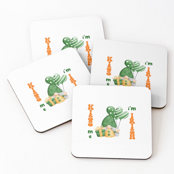 Artikelvorschau, St. Patrick's Day - Kiss me I'm Irish 7 entworfen und verkauft von TasimaDesign.