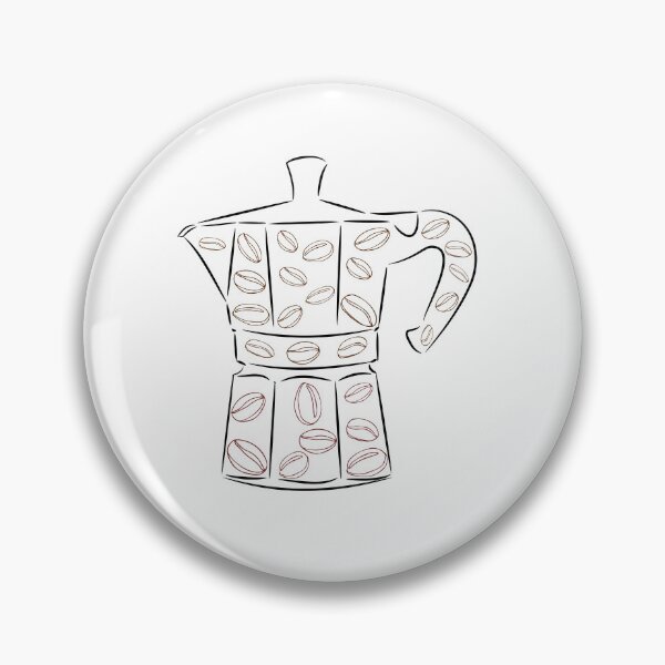 Item preview, Moka machine beans designed and sold by Laurentlartiste.