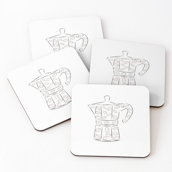 Item preview, Moka machine beans designed and sold by Laurentlartiste.