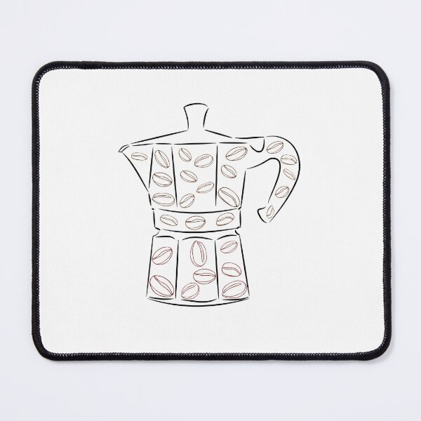 Item preview, Moka machine beans designed and sold by Laurentlartiste.