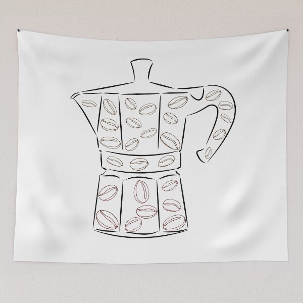 Item preview, Moka machine beans designed and sold by Laurentlartiste.
