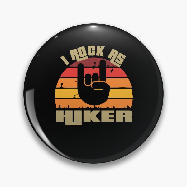 Item preview, Best Hiker Gift - I Rock As Hiker designed and sold by funnyguy.