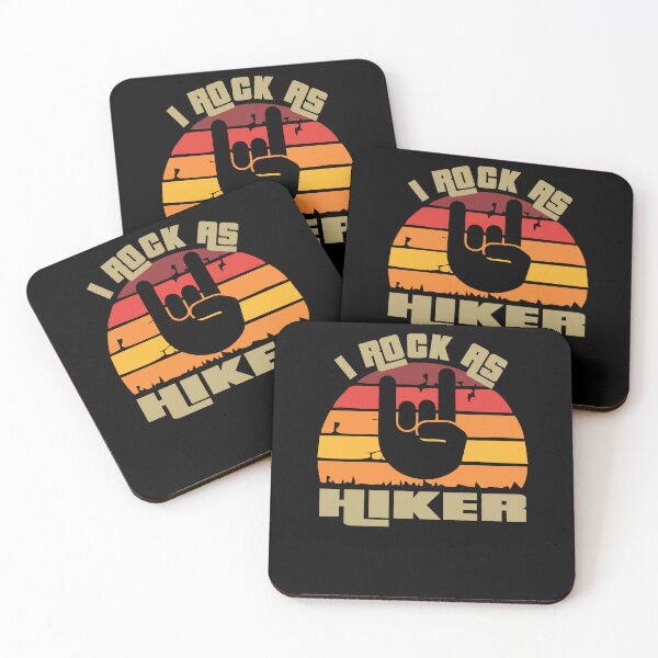 Item preview, Best Hiker Gift - I Rock As Hiker designed and sold by funnyguy.