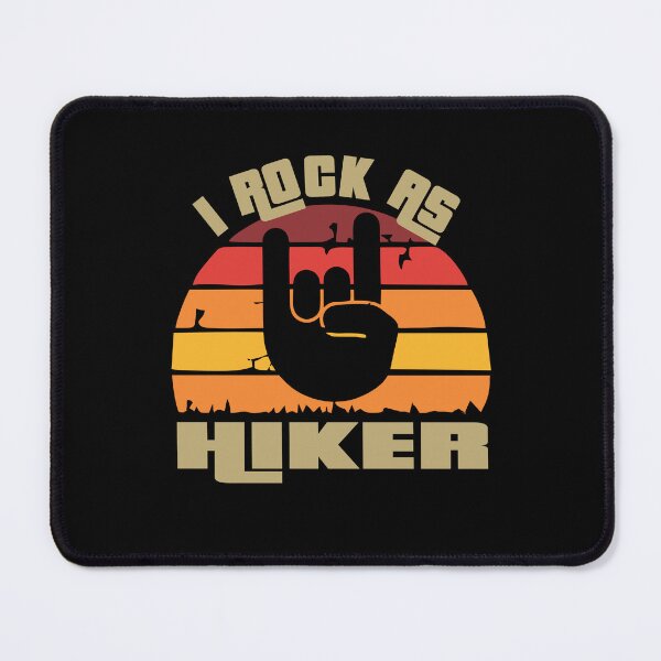 Item preview, Best Hiker Gift - I Rock As Hiker designed and sold by funnyguy.