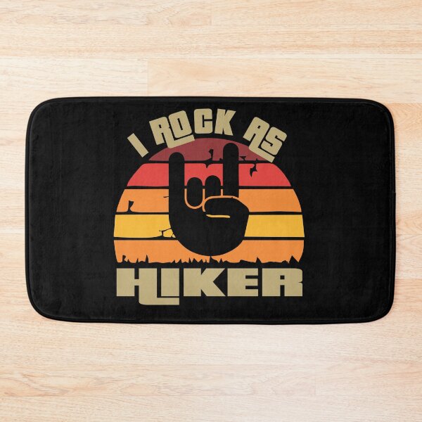 Item preview, Best Hiker Gift - I Rock As Hiker designed and sold by funnyguy.