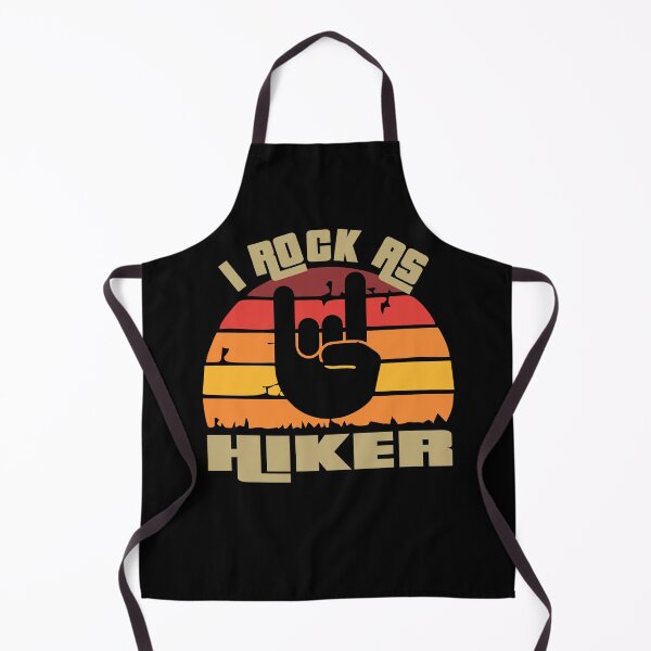 Item preview, Best Hiker Gift - I Rock As Hiker designed and sold by funnyguy.