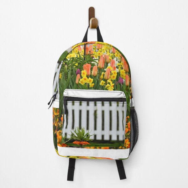 Item preview, Colorful garden with flowers in Vienna spring season designed and sold by goceris.